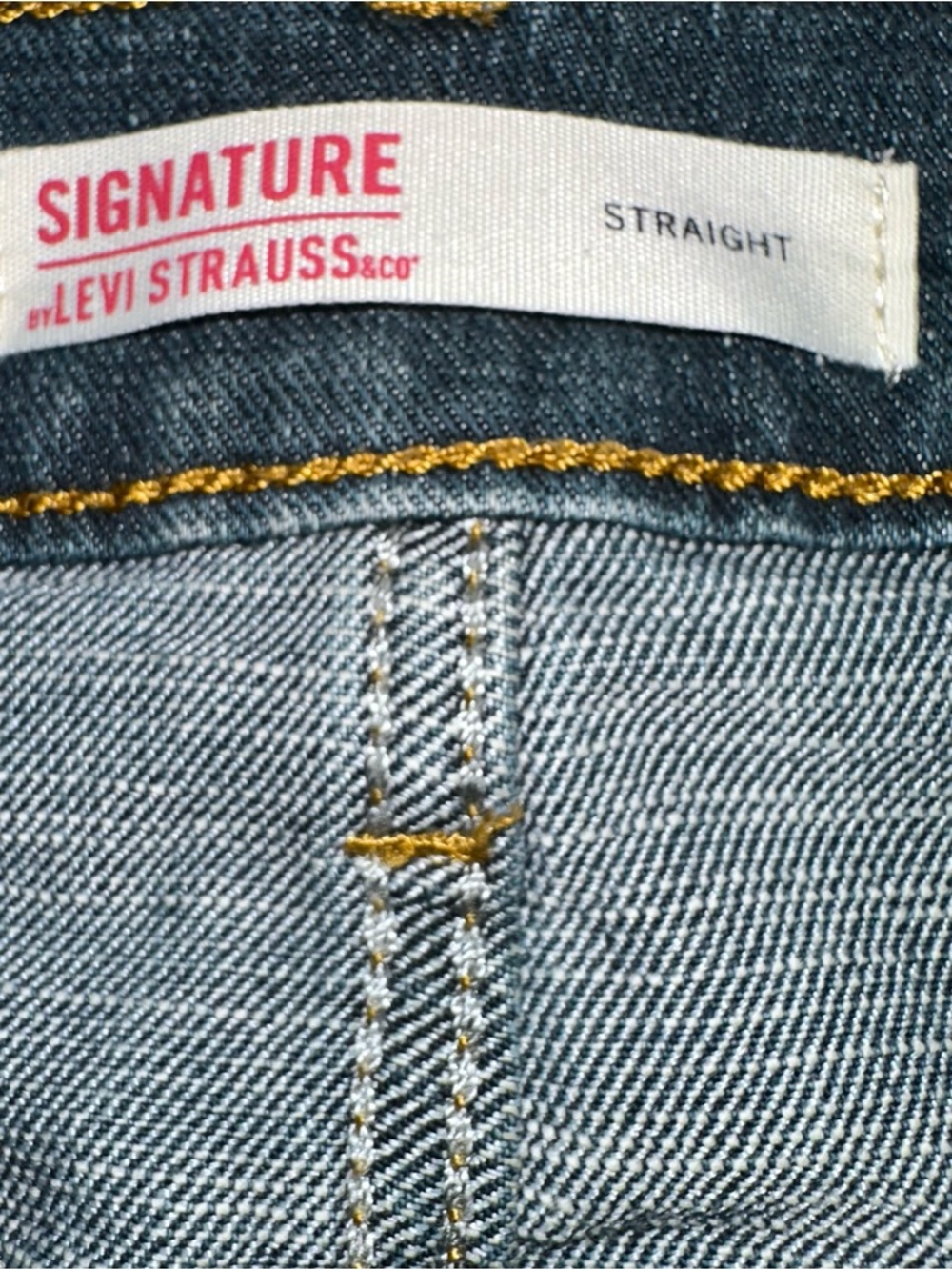 Men’s Lot of Two 34 x 32 Denim Jeans Signature Levi Strauss Goodfellow - Picture 5 of 12